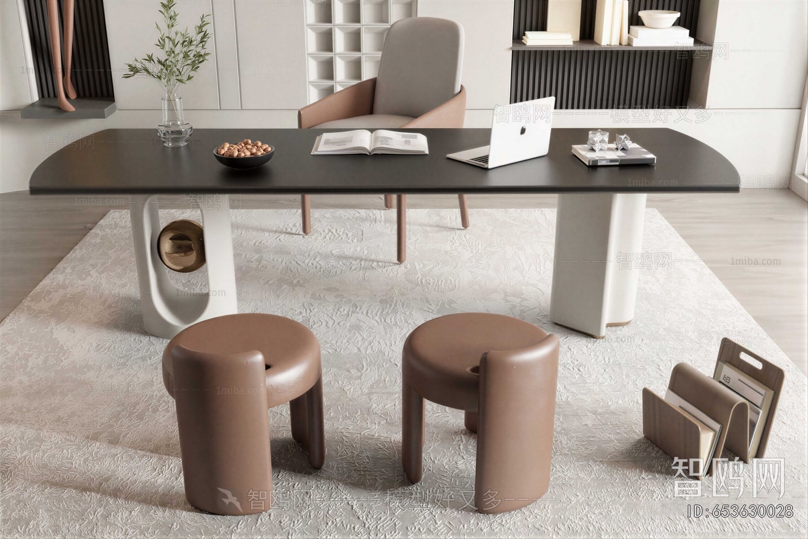 Modern Computer Desk And Chair