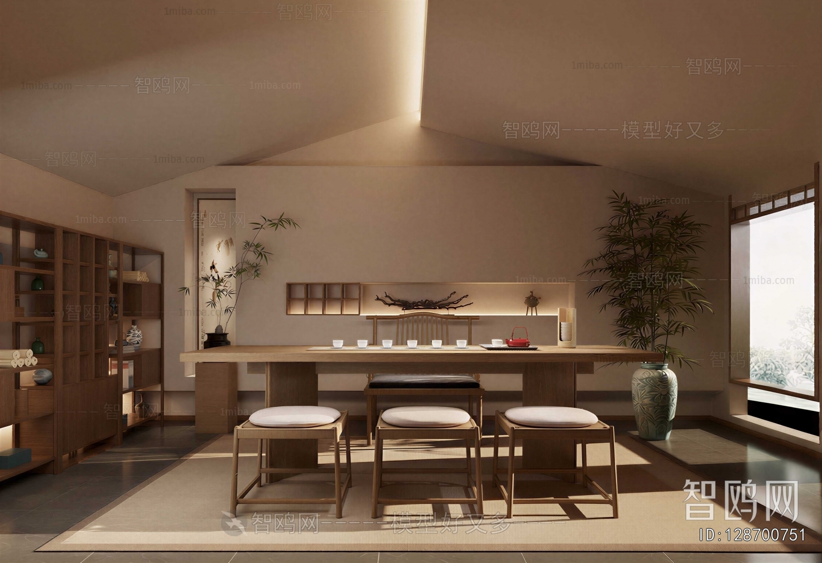 New Chinese Style Tea House