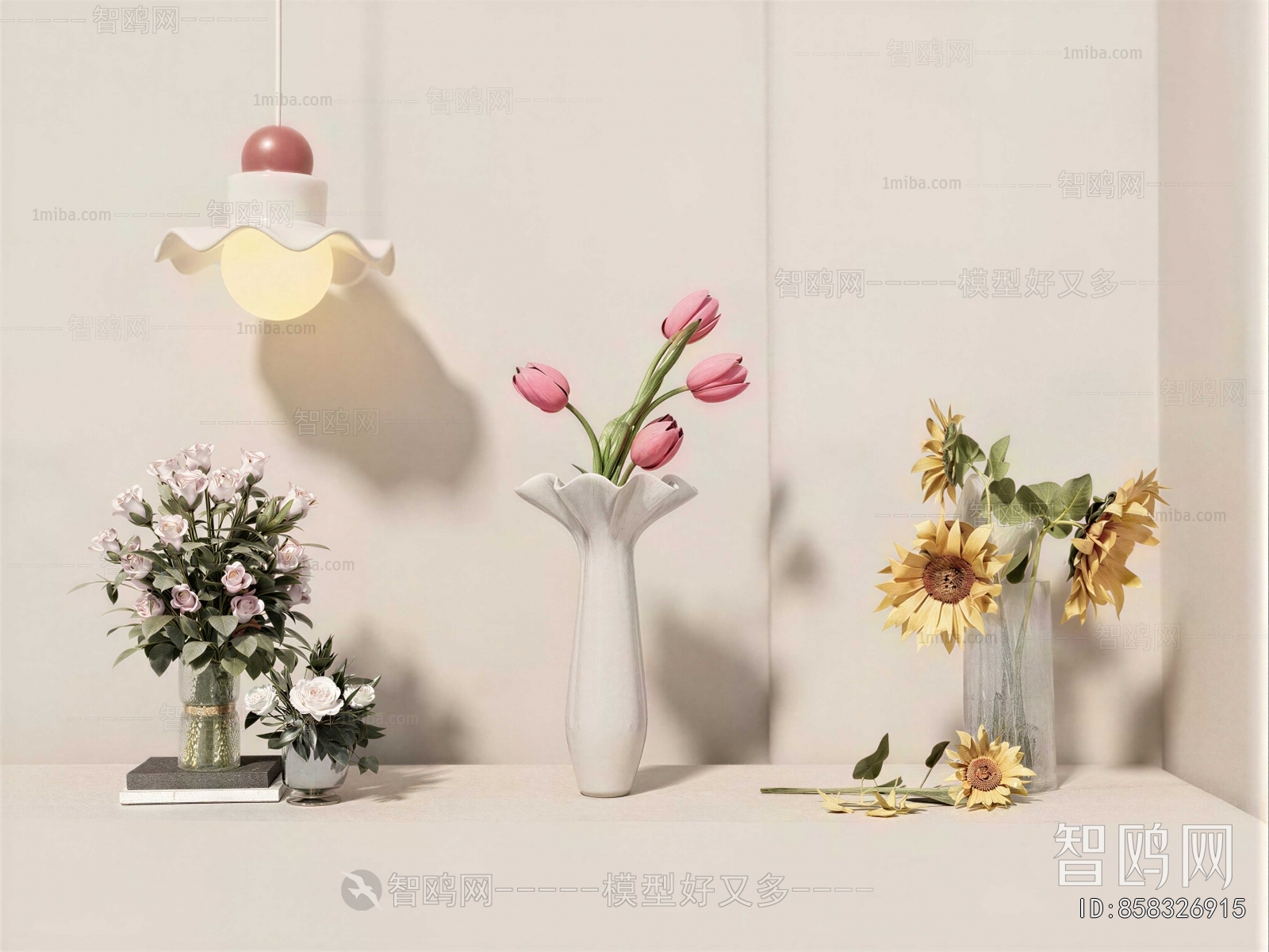 Modern Flower Arrangement