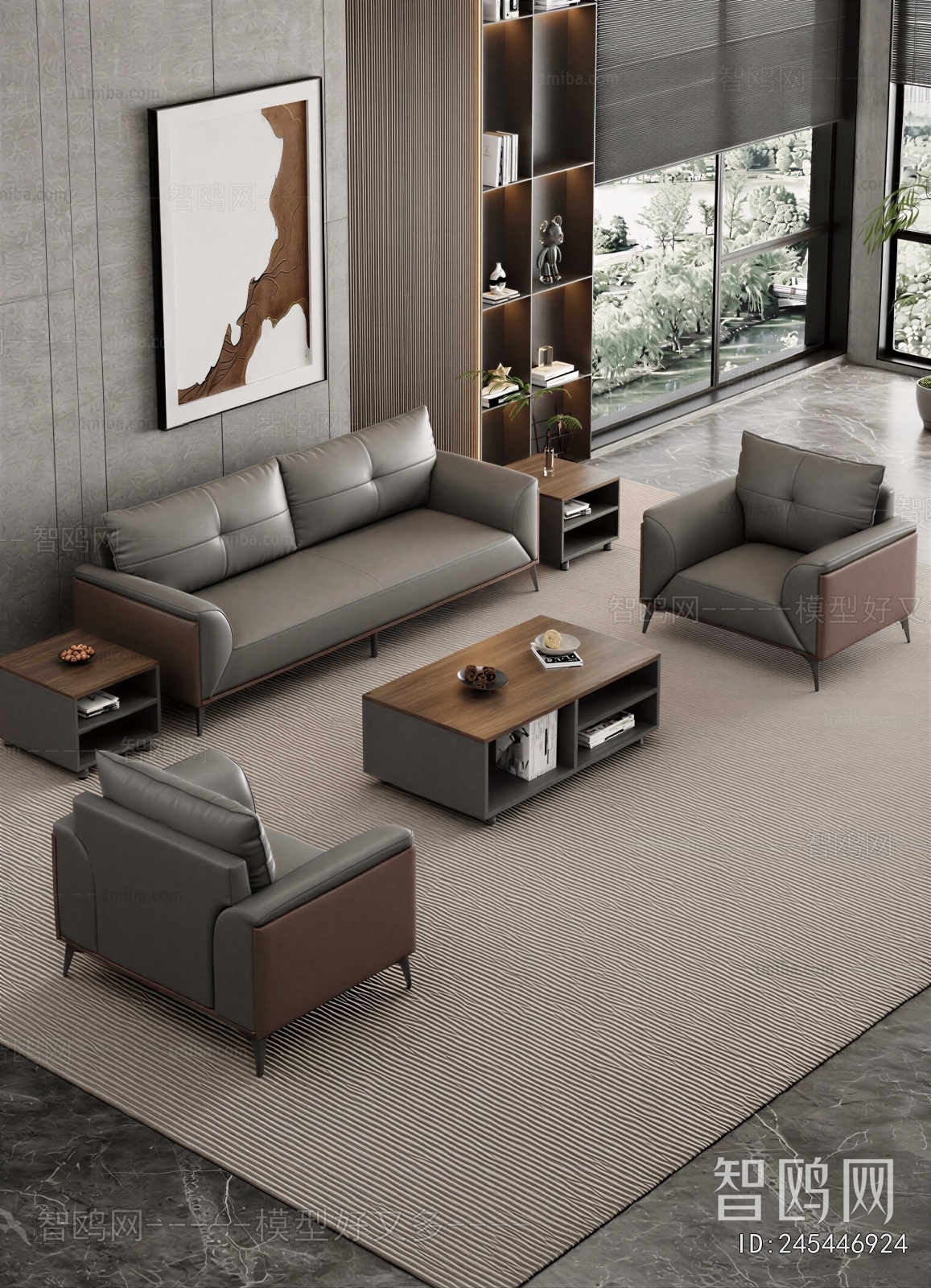 Modern Sofa Combination