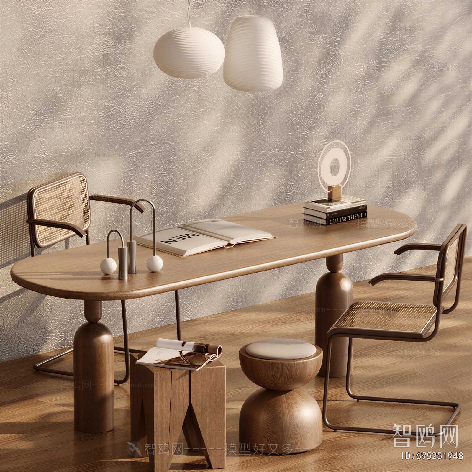 Modern Computer Desk And Chair