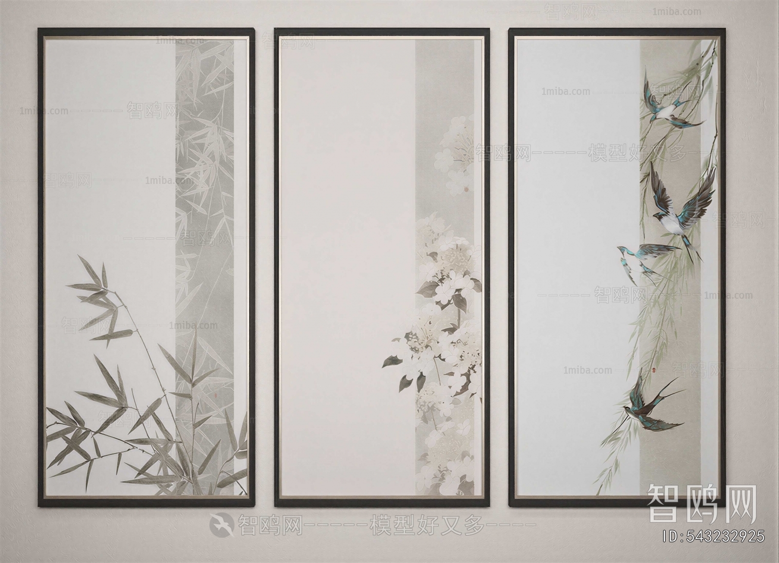 New Chinese Style Painting