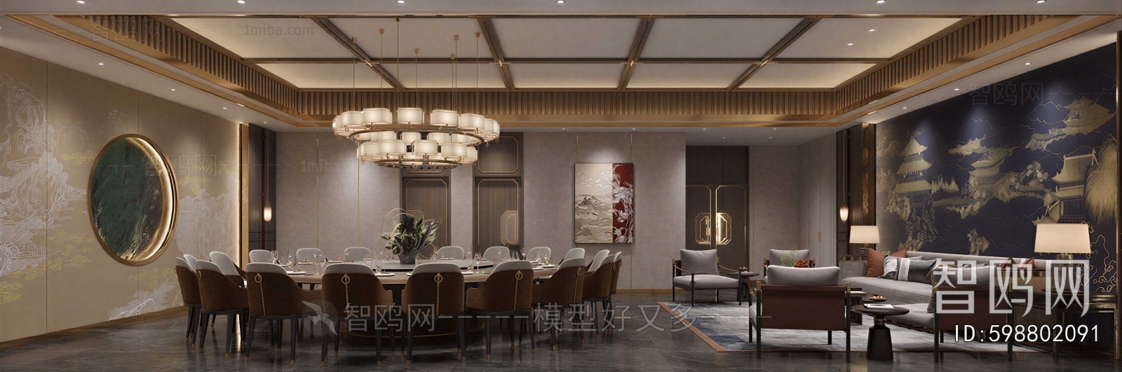 New Chinese Style Restaurant Box