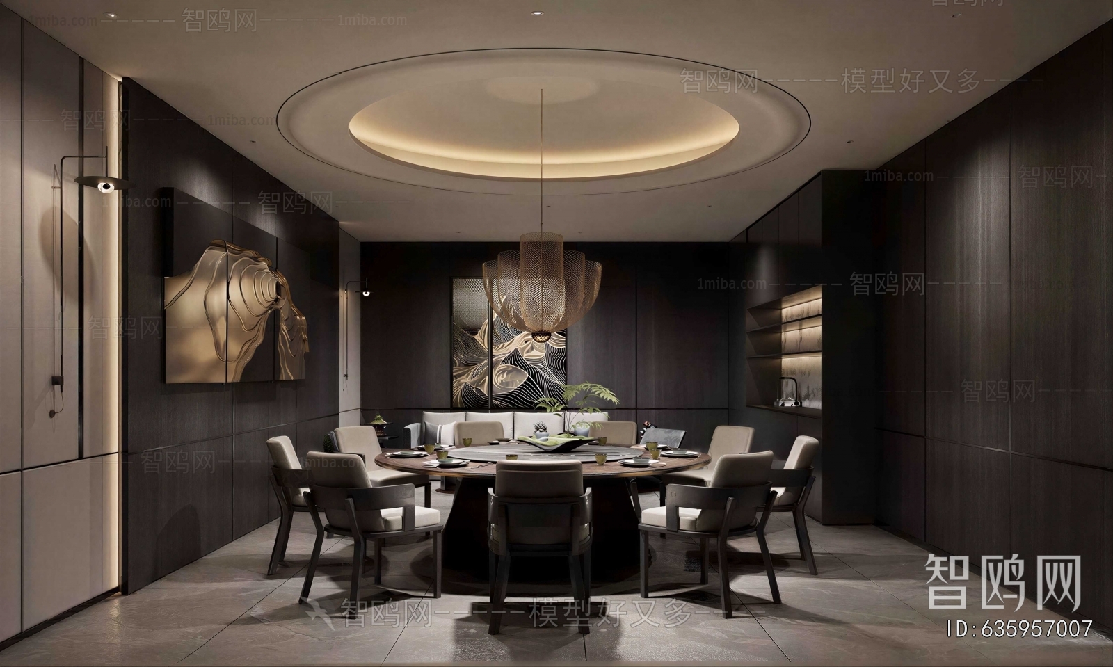 Modern Restaurant Box