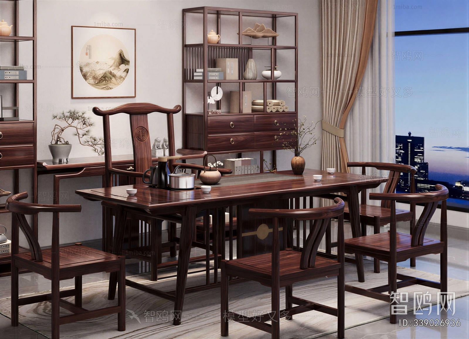 New Chinese Style Tea Tables And Chairs