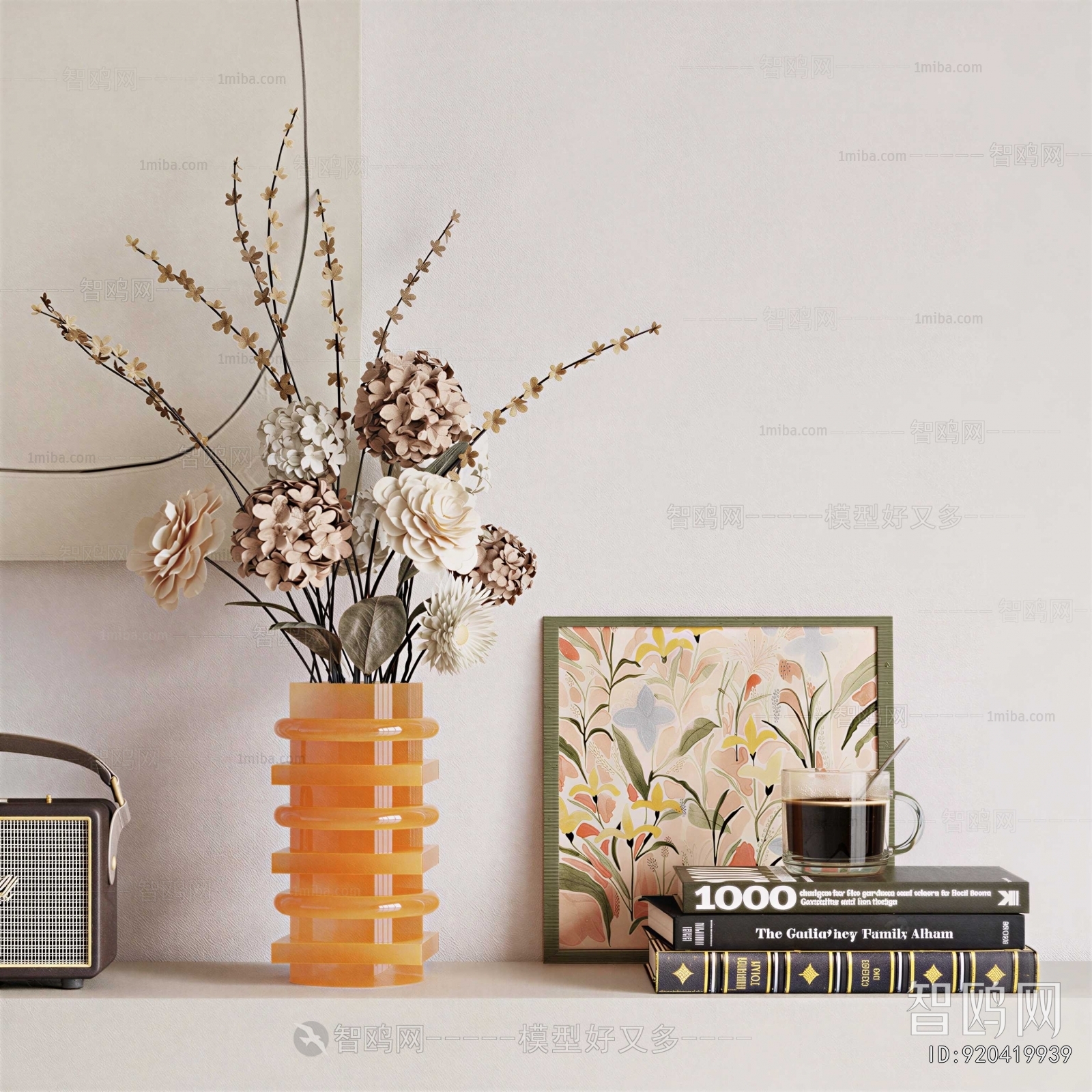 French Style Flower Arrangement