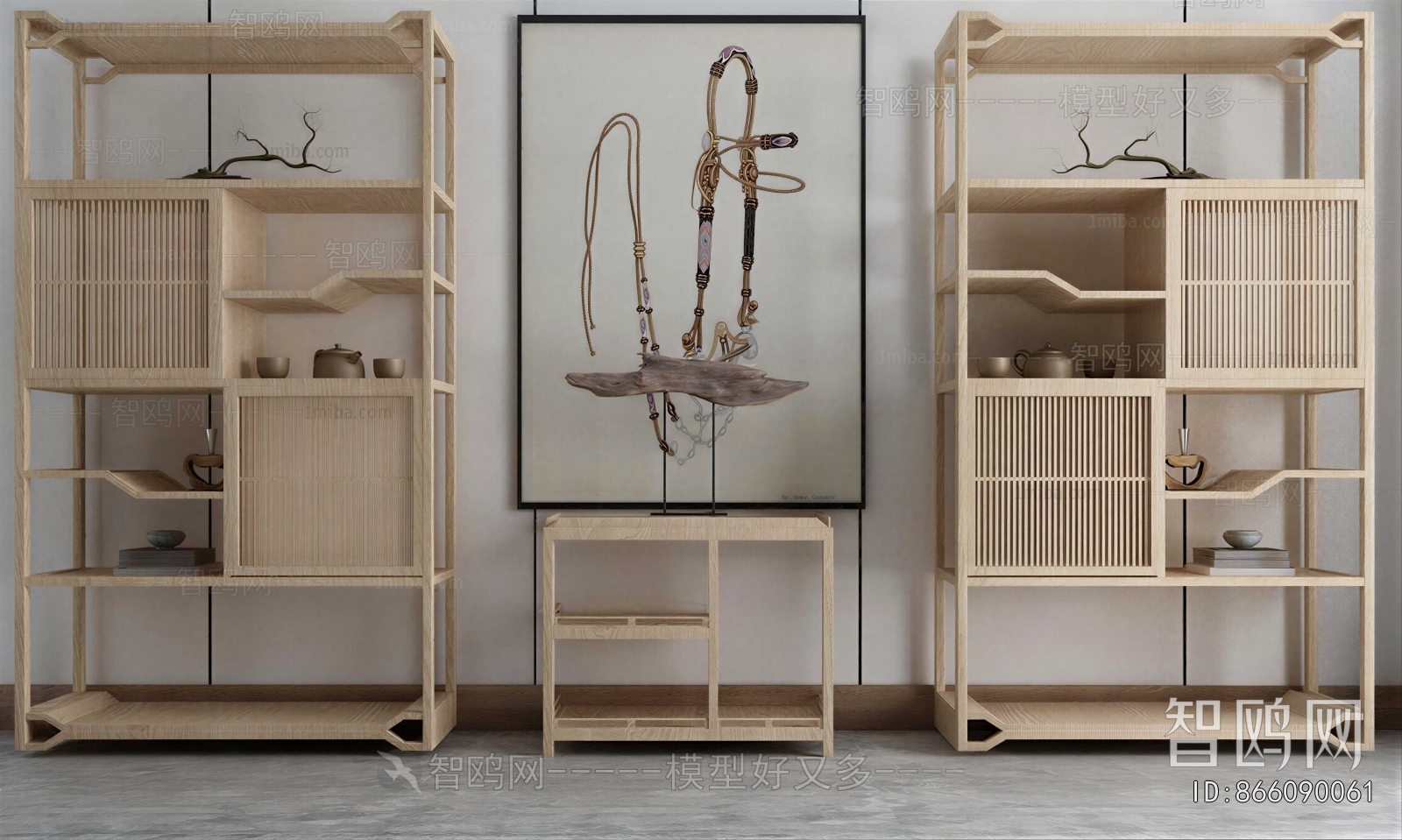 New Chinese Style Antique Rack