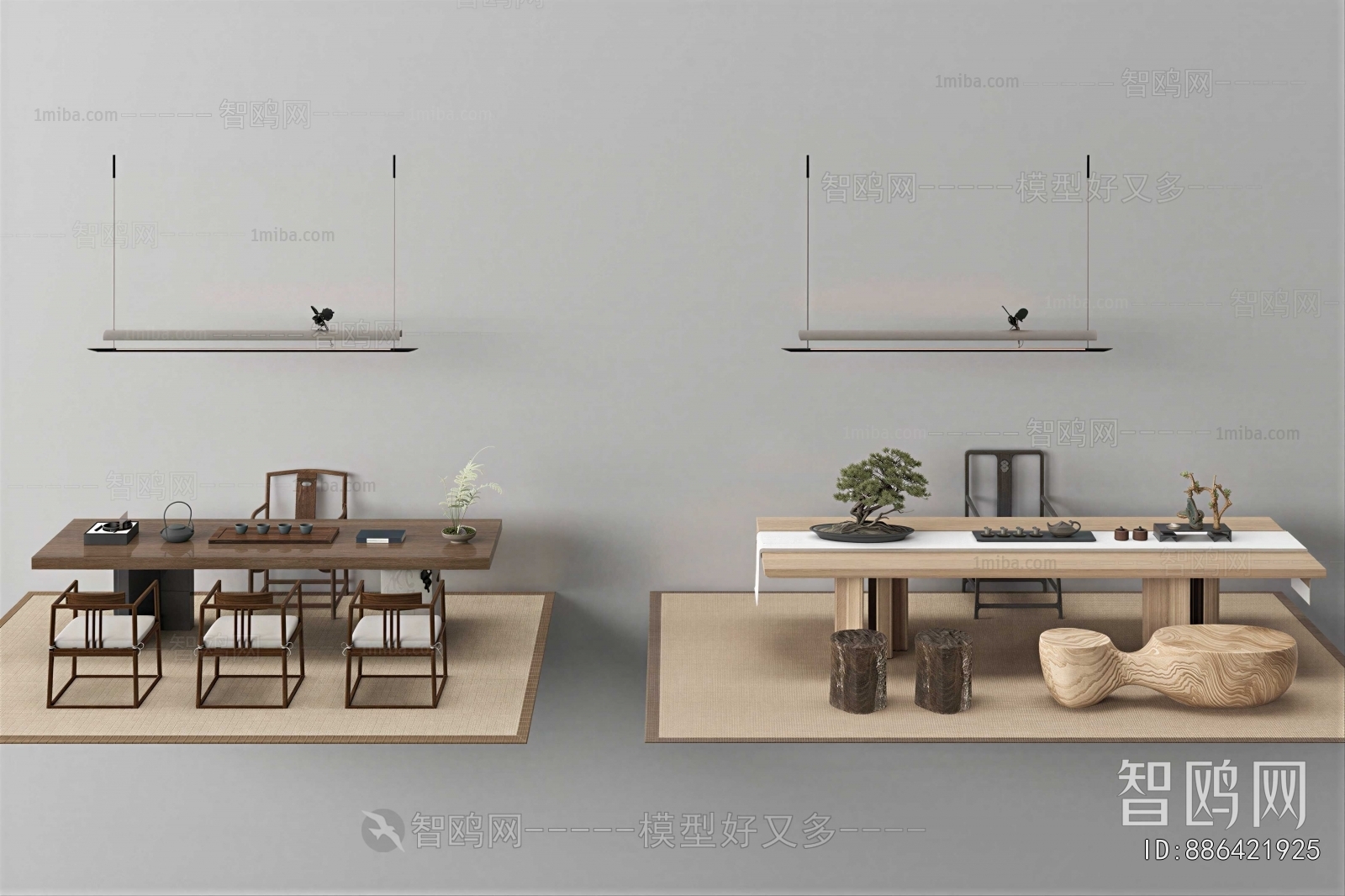 New Chinese Style Tea Tables And Chairs