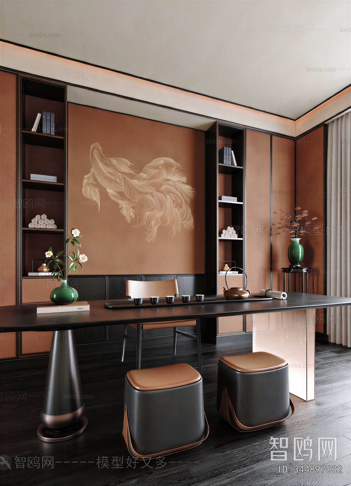 New Chinese Style Tea House