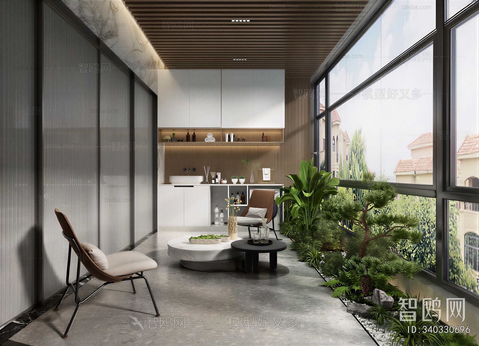 Modern Leisure Balcony