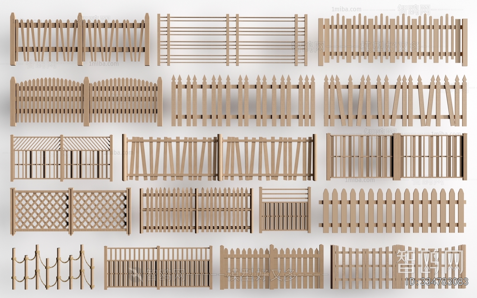 New Chinese Style Guardrail