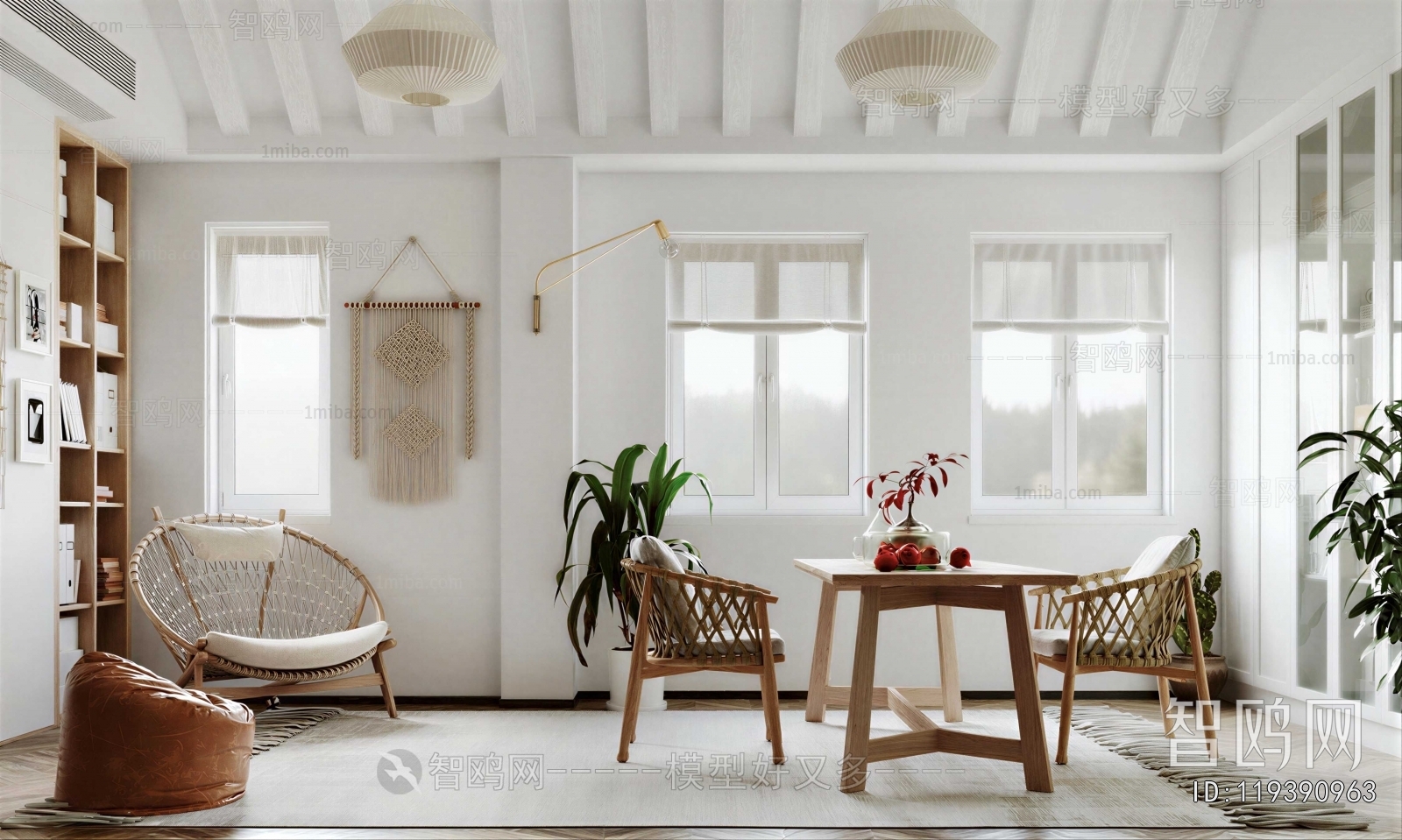 Nordic Style A Living Room