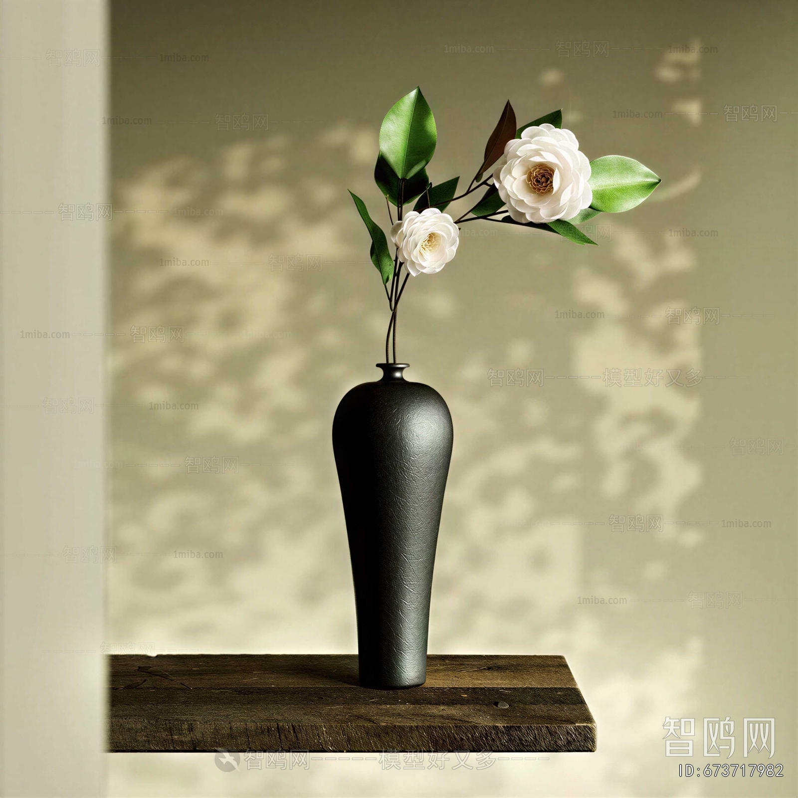 New Chinese Style Flower Arrangement