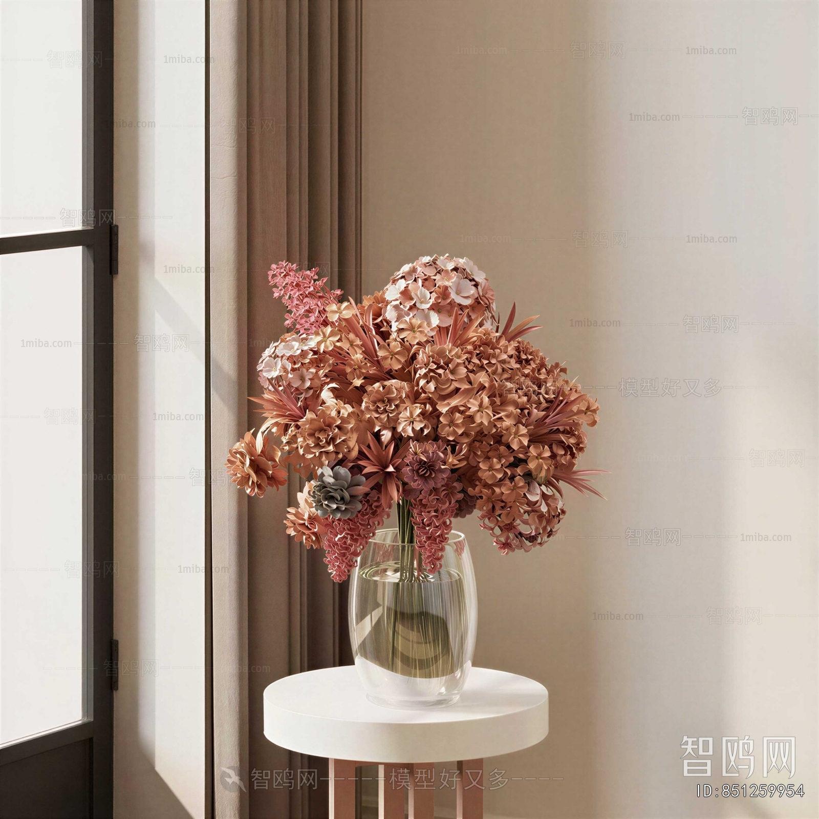 Modern Flower Arrangement