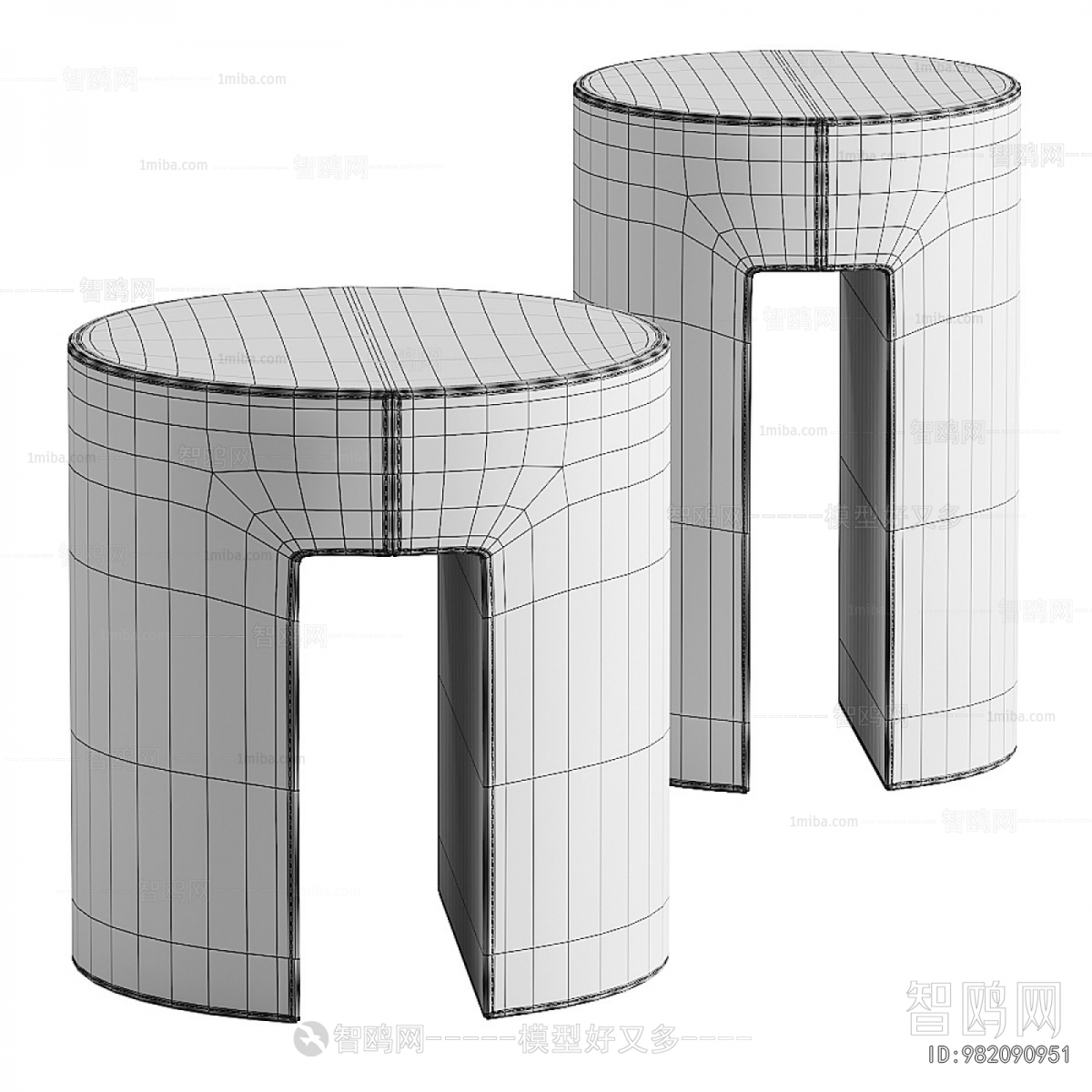 Modern Bedside Cupboard