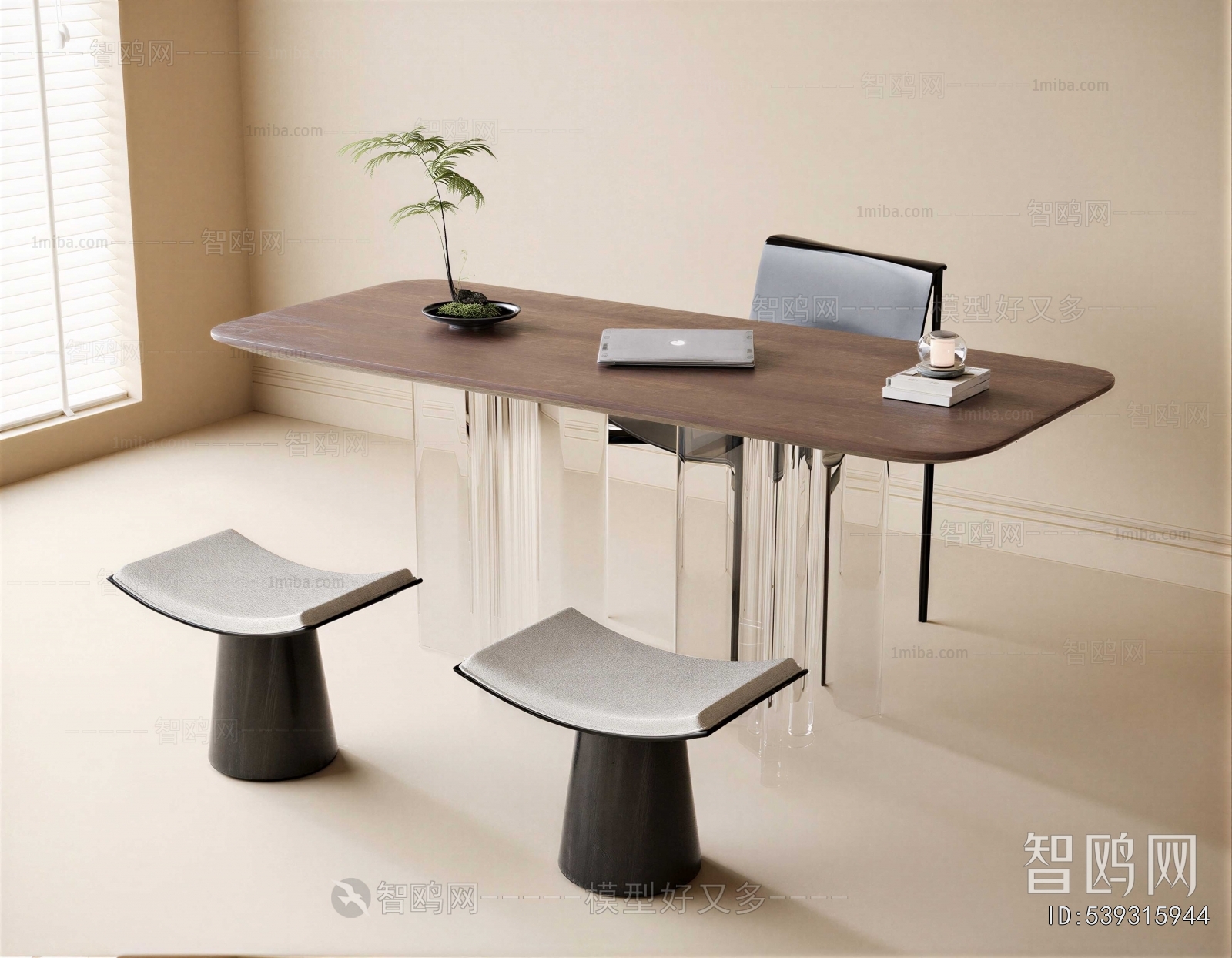 Modern Computer Desk And Chair