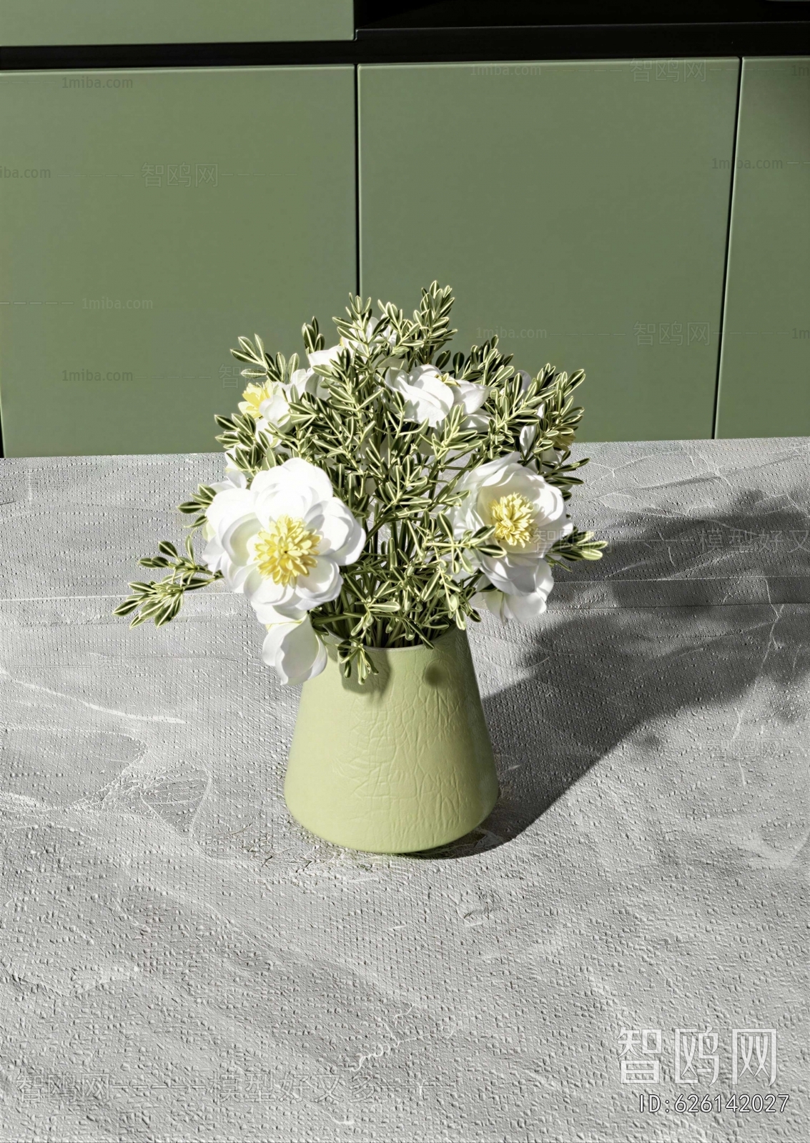 Modern Flower Arrangement