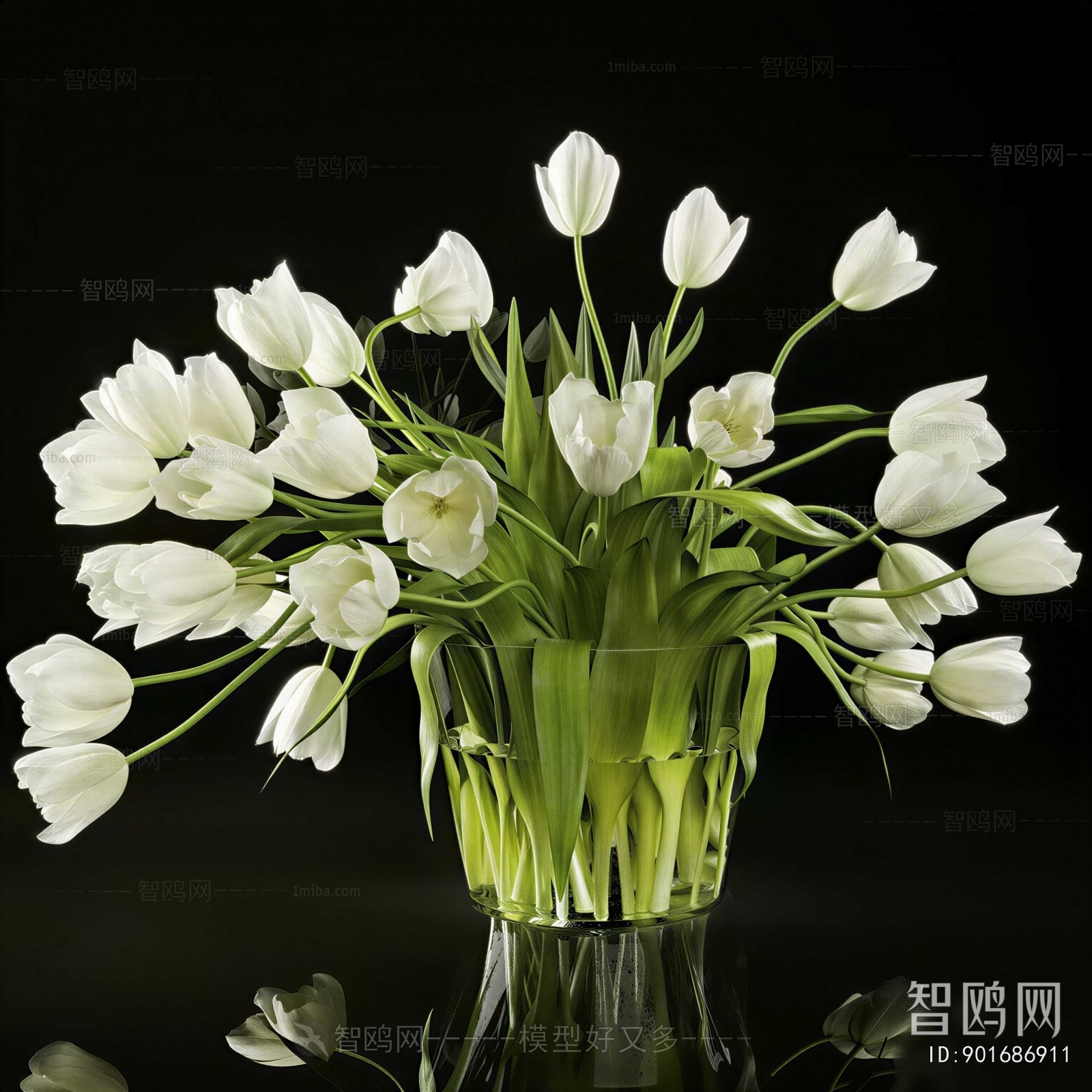 Modern Flower Arrangement