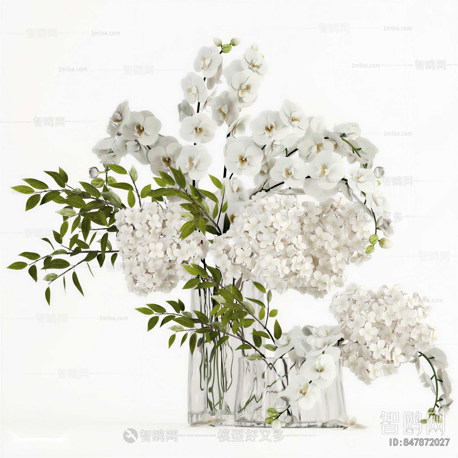 Modern Flower Arrangement