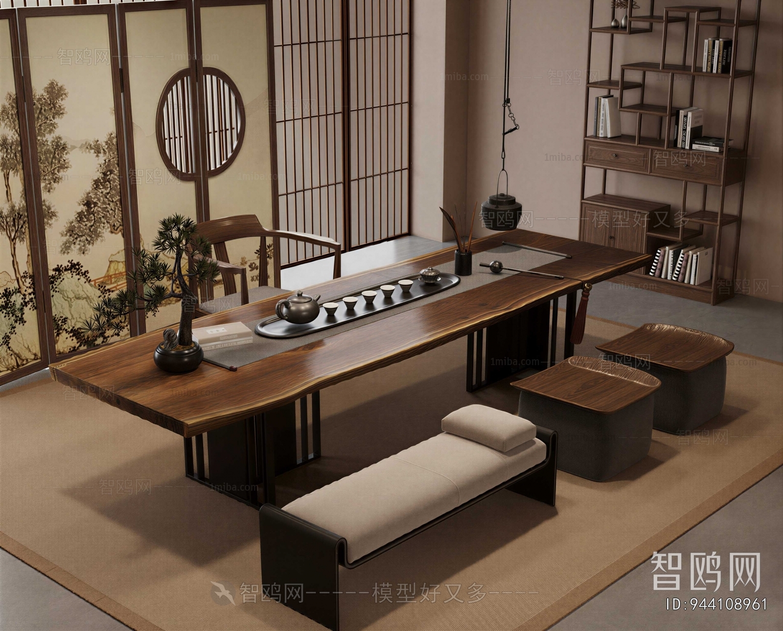 New Chinese Style Tea Tables And Chairs