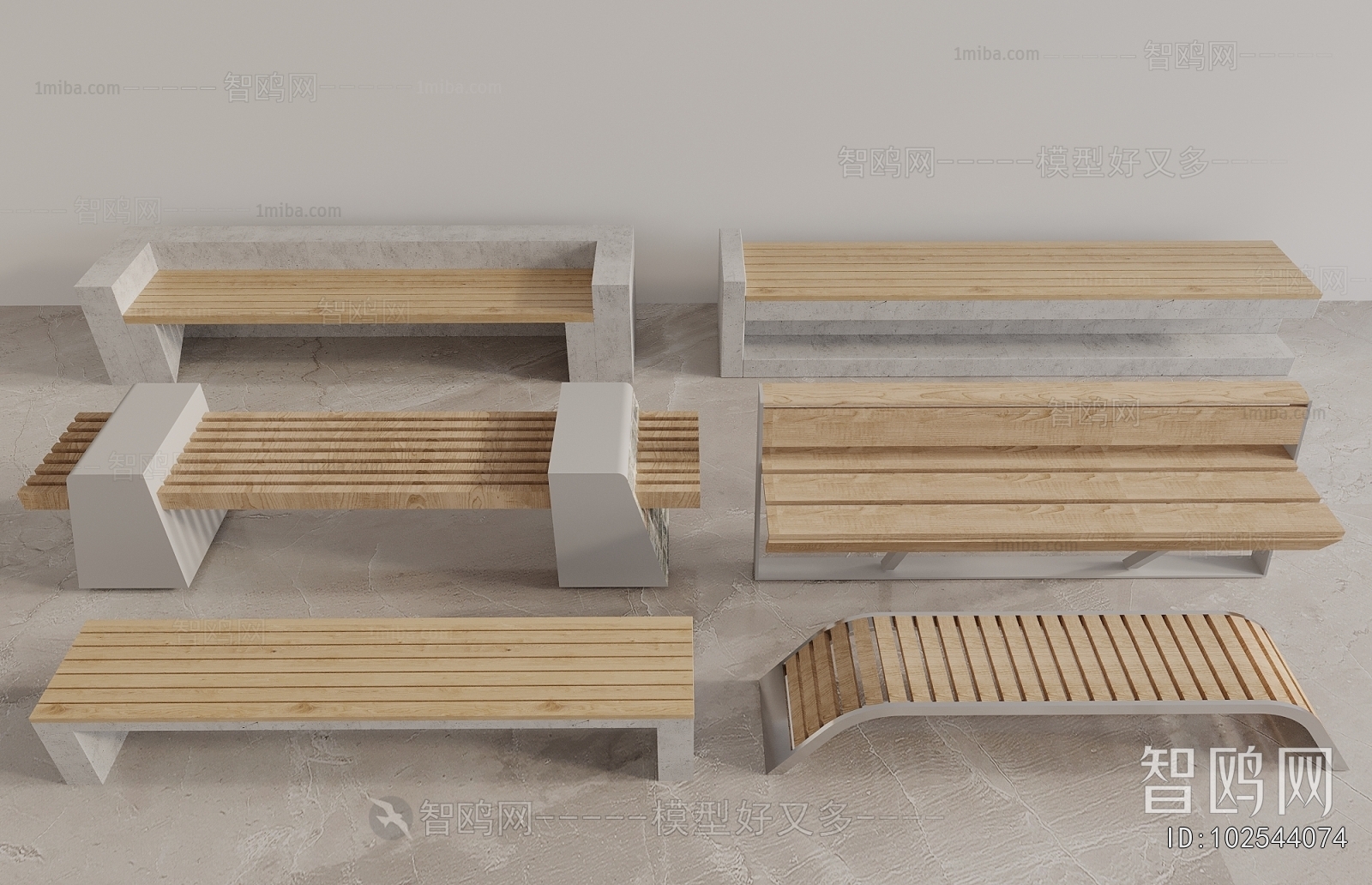 Modern Communal Chair