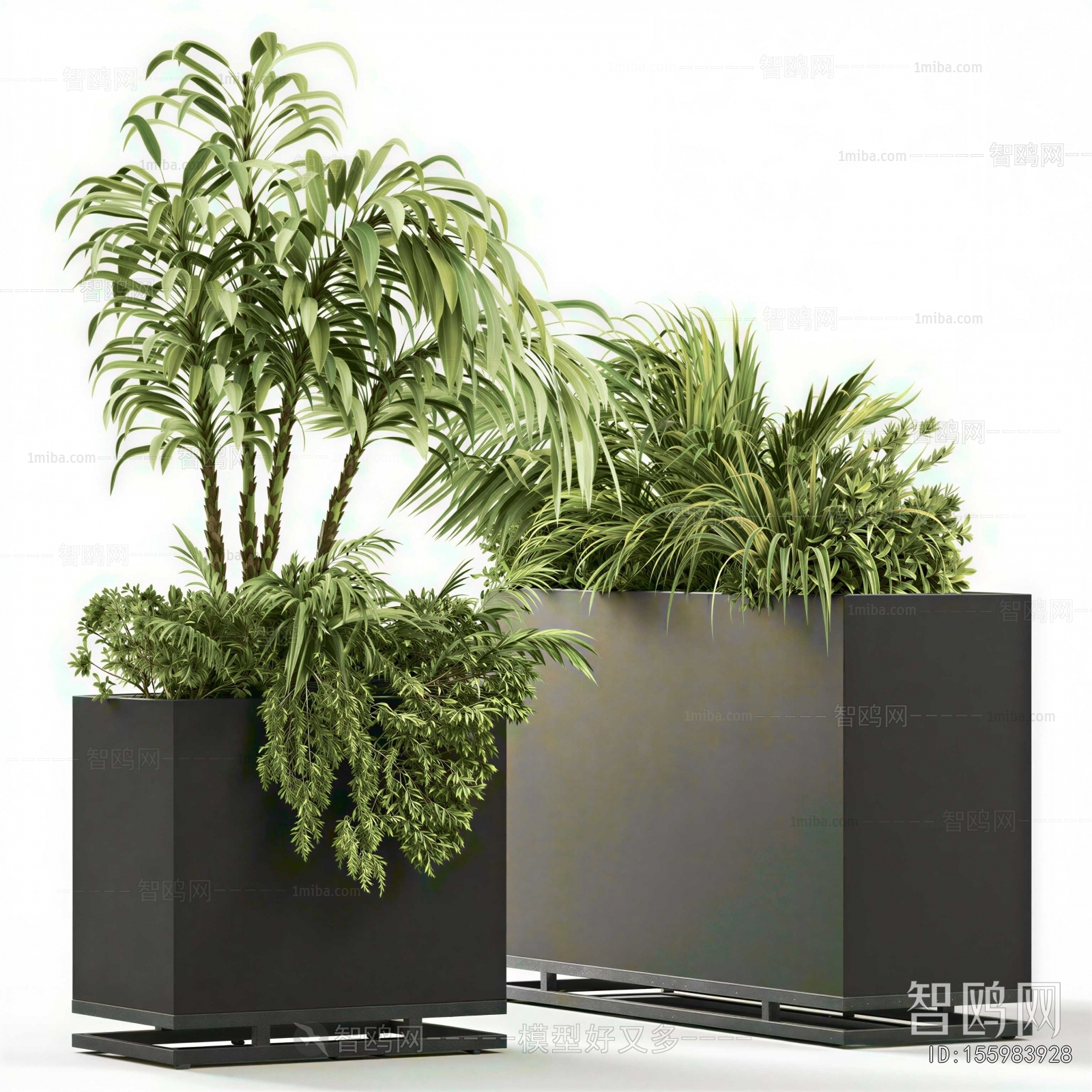 Modern Flower Bed, Flower Bowl, Flower Box