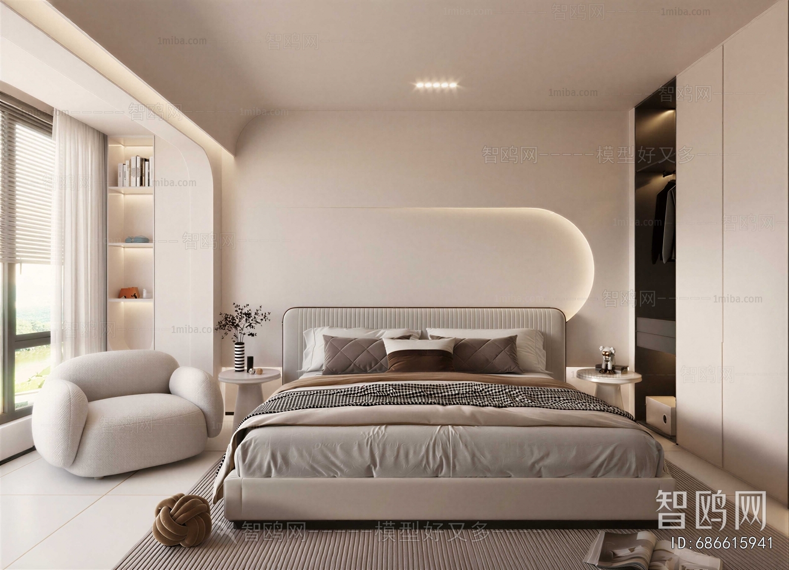 Modern Bedroom
