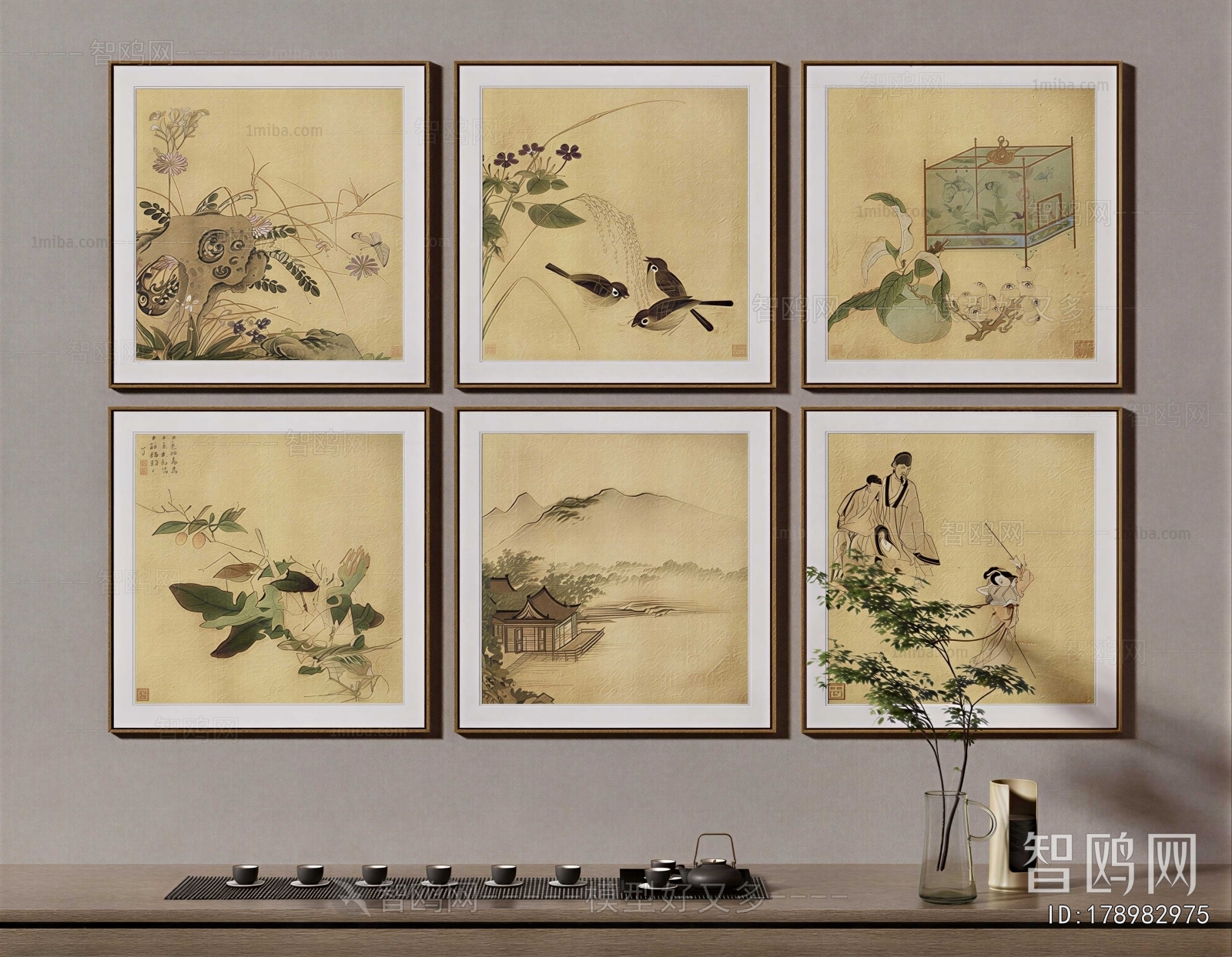 New Chinese Style Painting