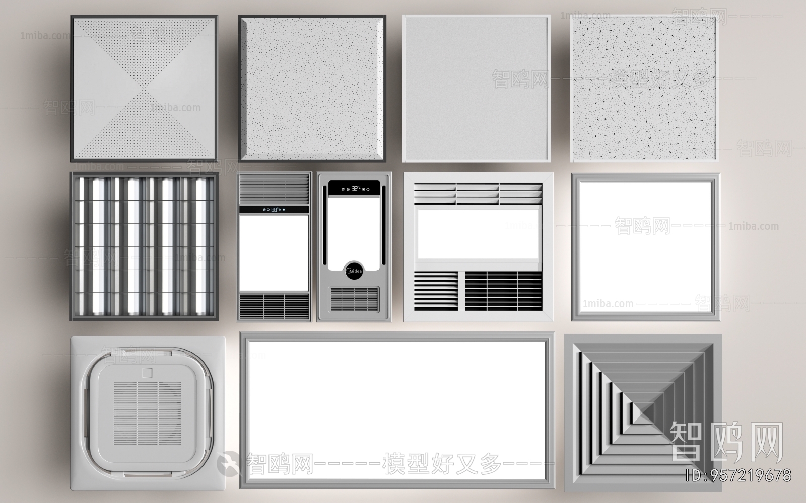 Modern Suspended Ceiling