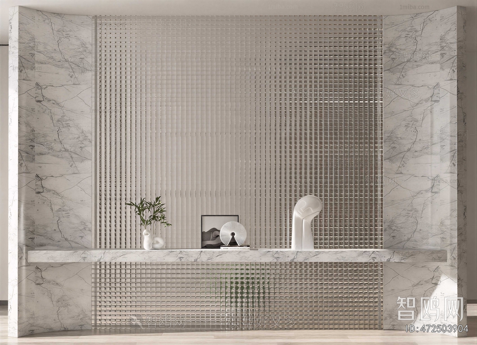 Modern Glass Screen Partition