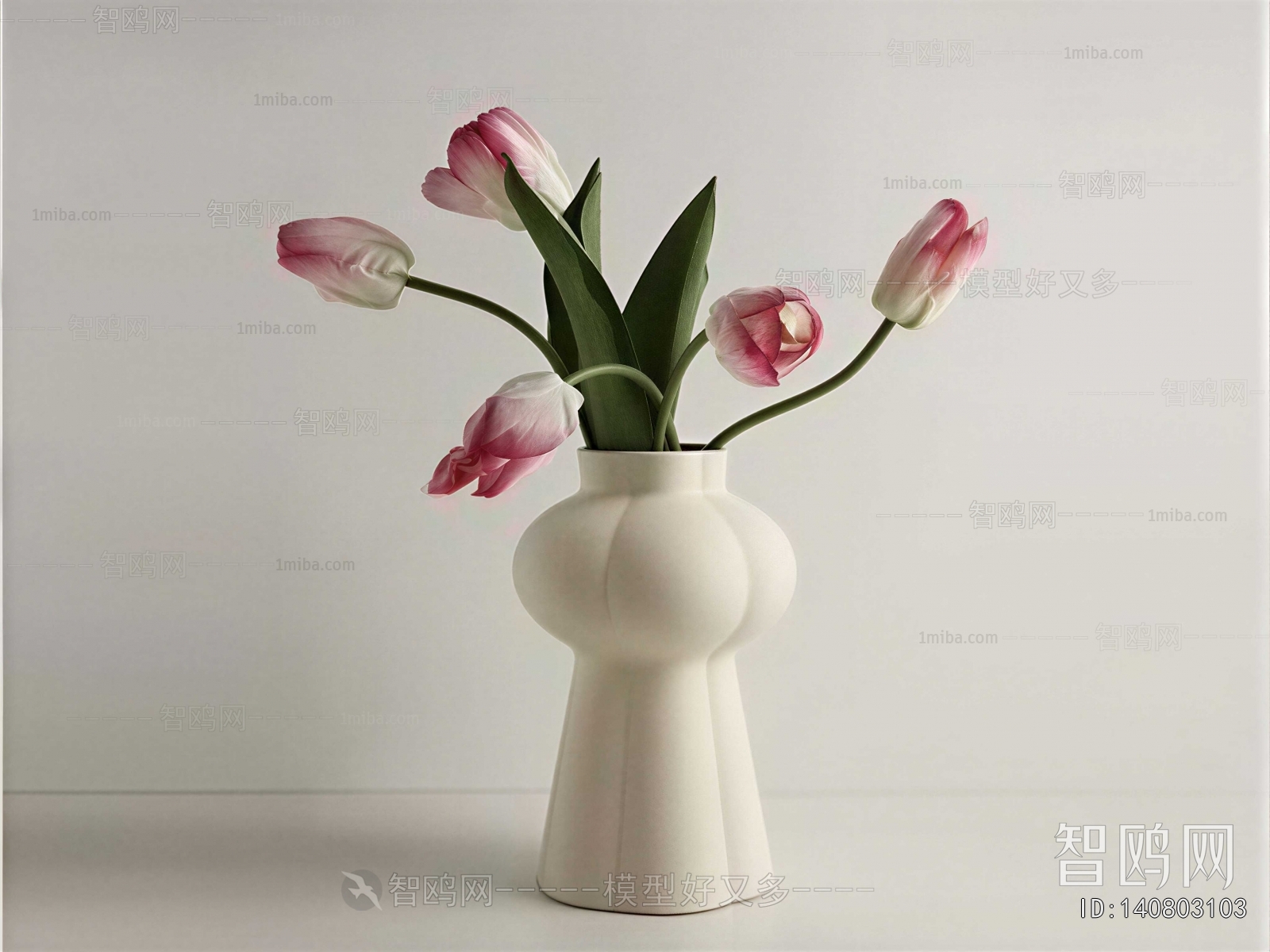 Modern Flower Arrangement