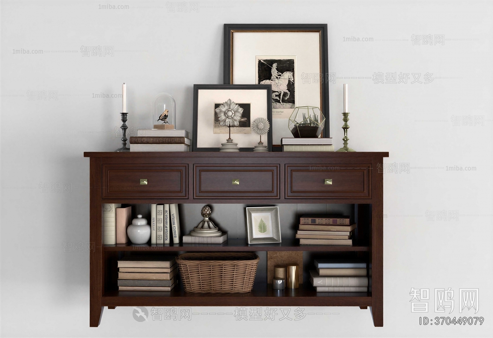 American Style Side Cabinet