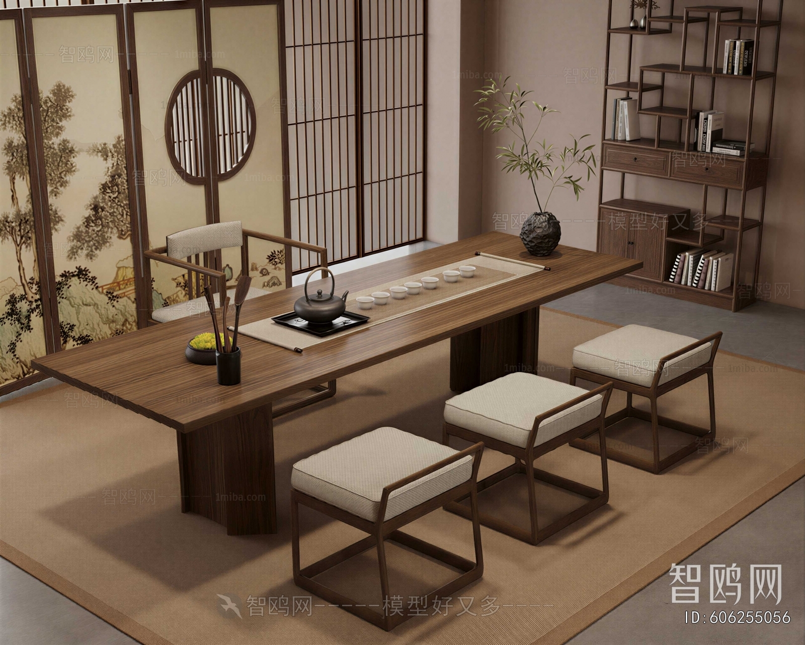 New Chinese Style Tea Tables And Chairs