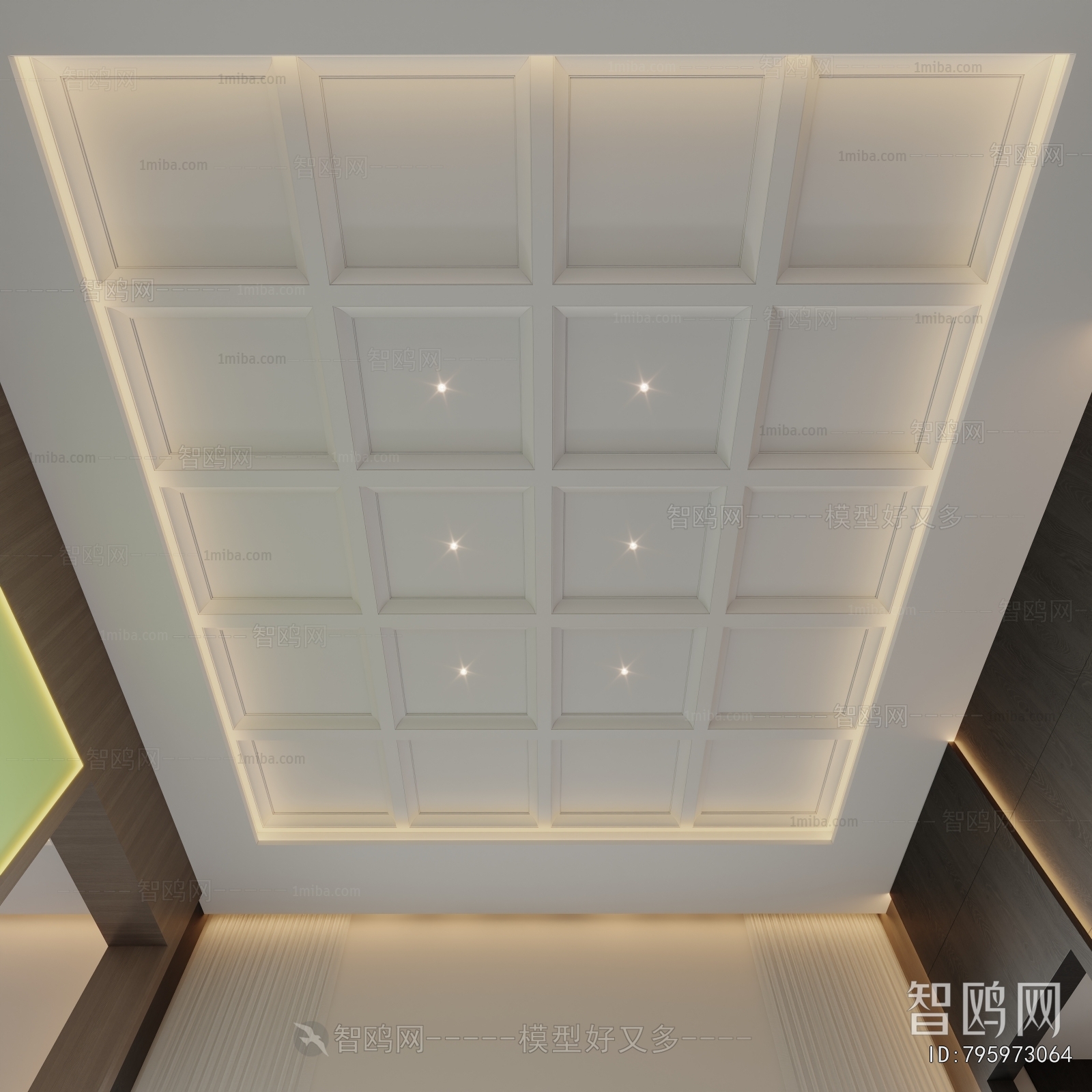 Modern Suspended Ceiling