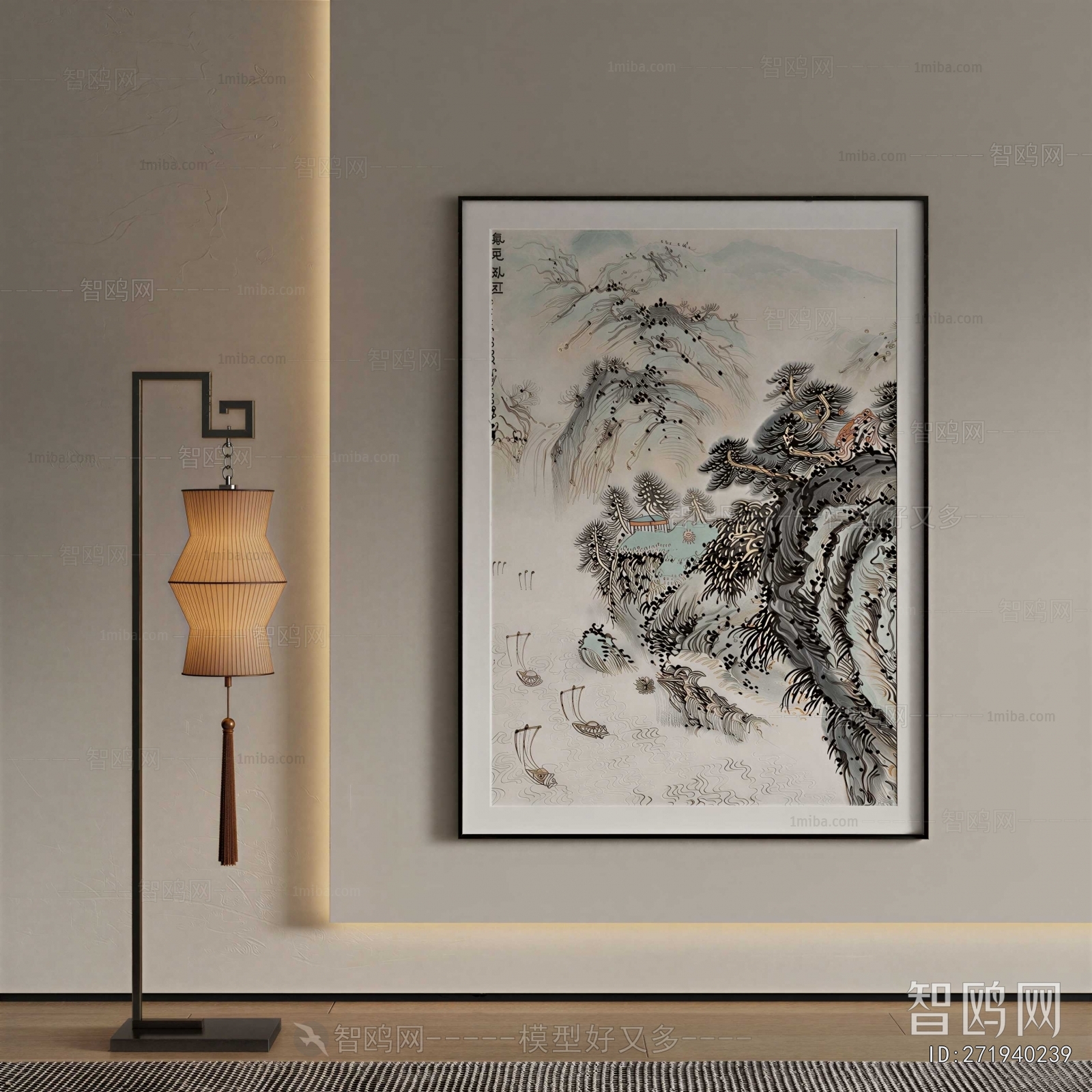New Chinese Style Painting
