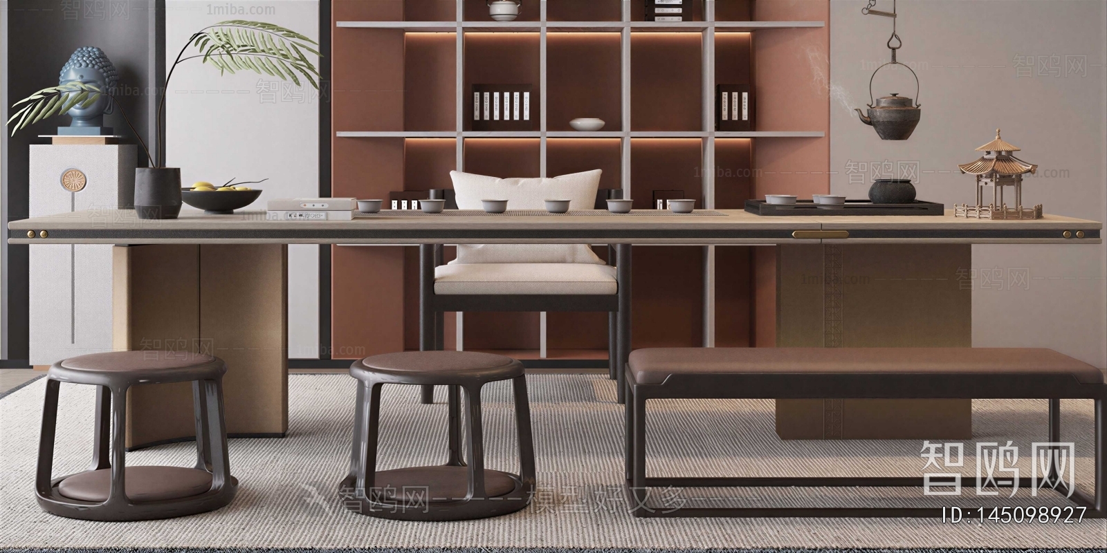 New Chinese Style Tea Tables And Chairs