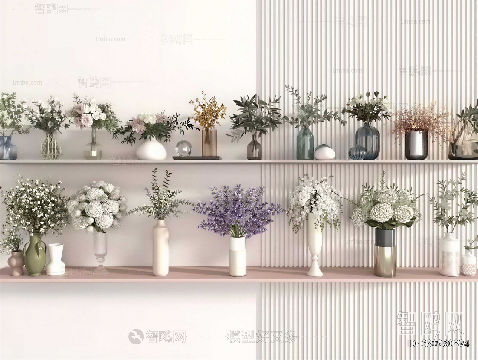 Modern Flower Arrangement