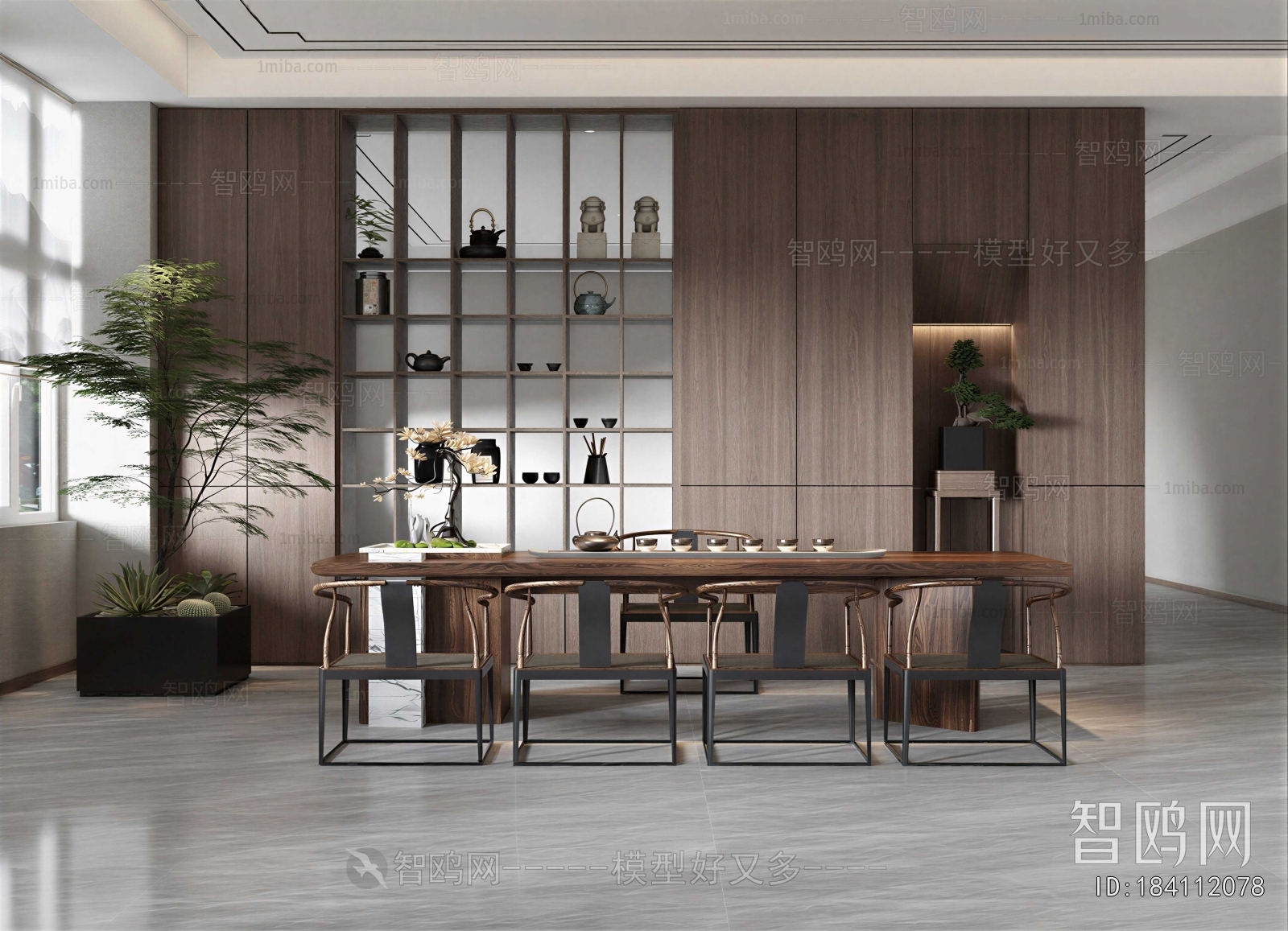 New Chinese Style Tea House