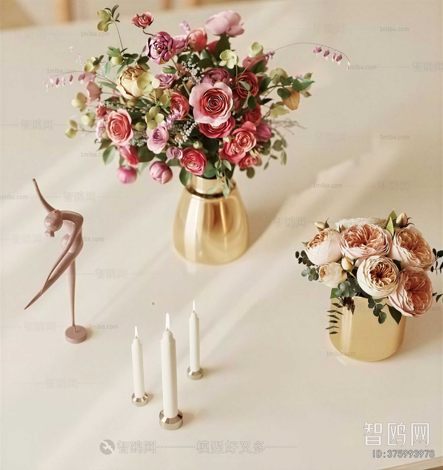Modern Flower Arrangement