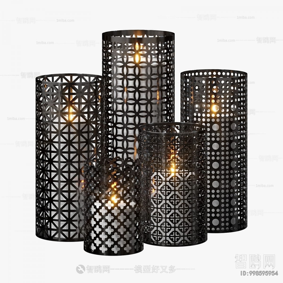 Modern Candles/Candlesticks