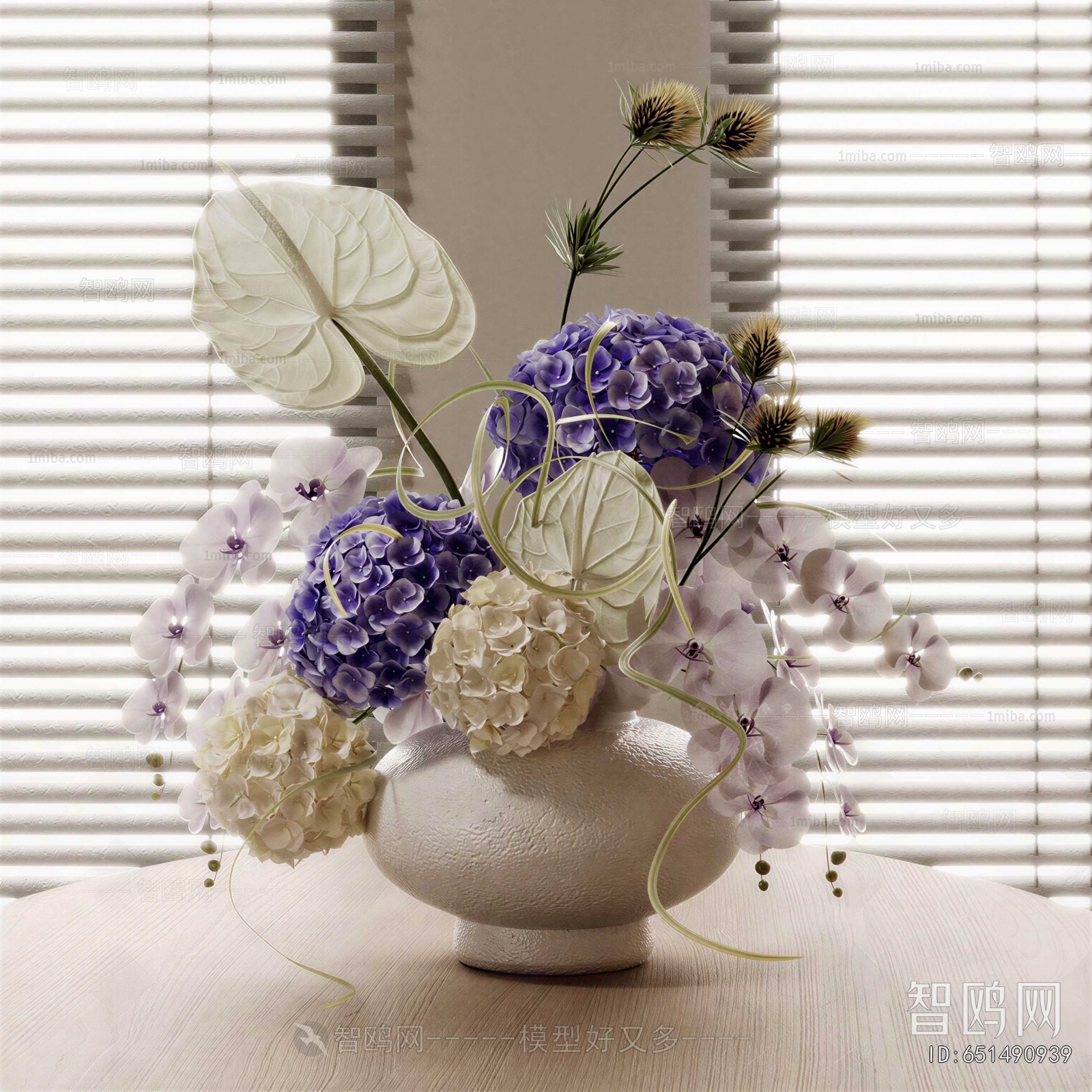 Modern Flower Arrangement