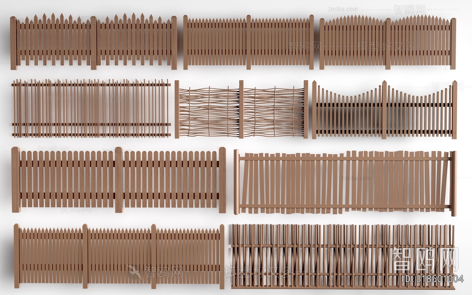 New Chinese Style Guardrail