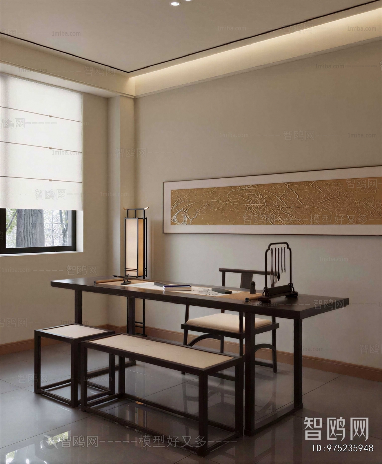 New Chinese Style Tea House