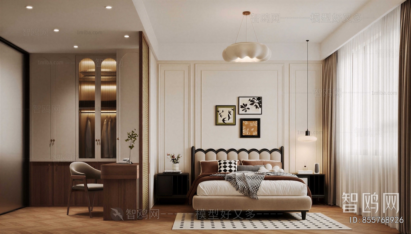 French Style Bedroom