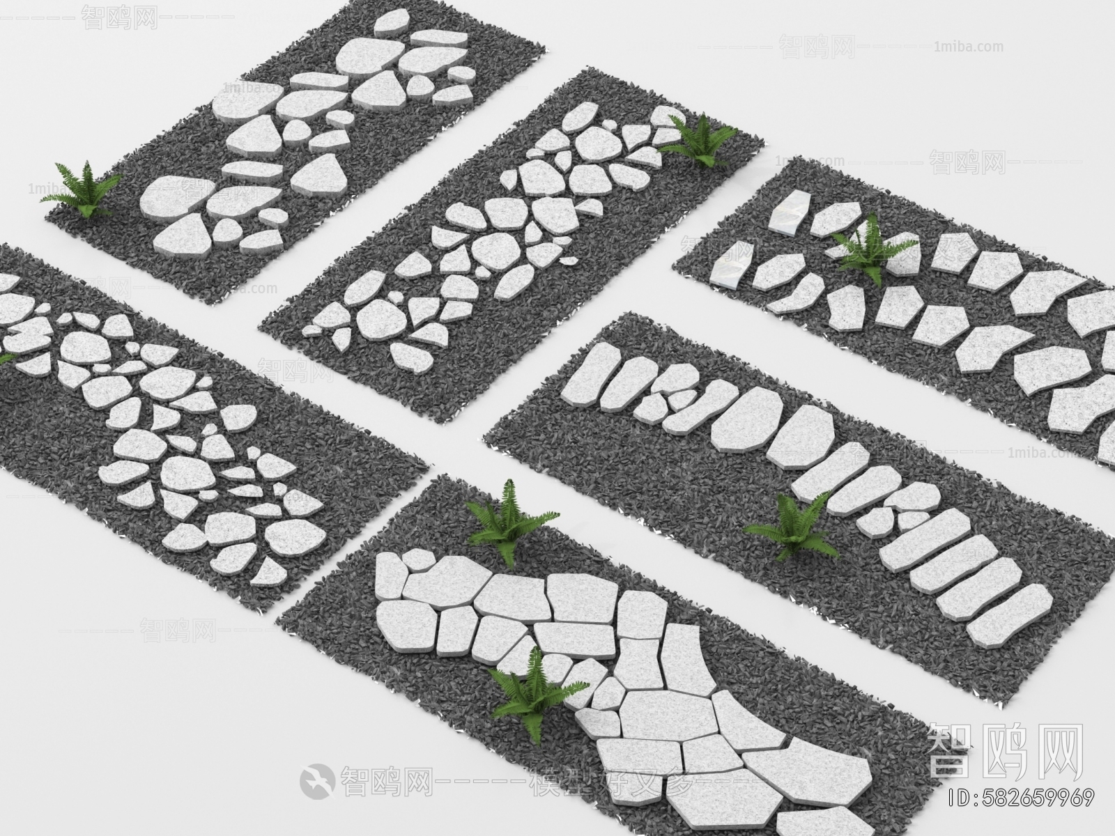 New Chinese Style Garden