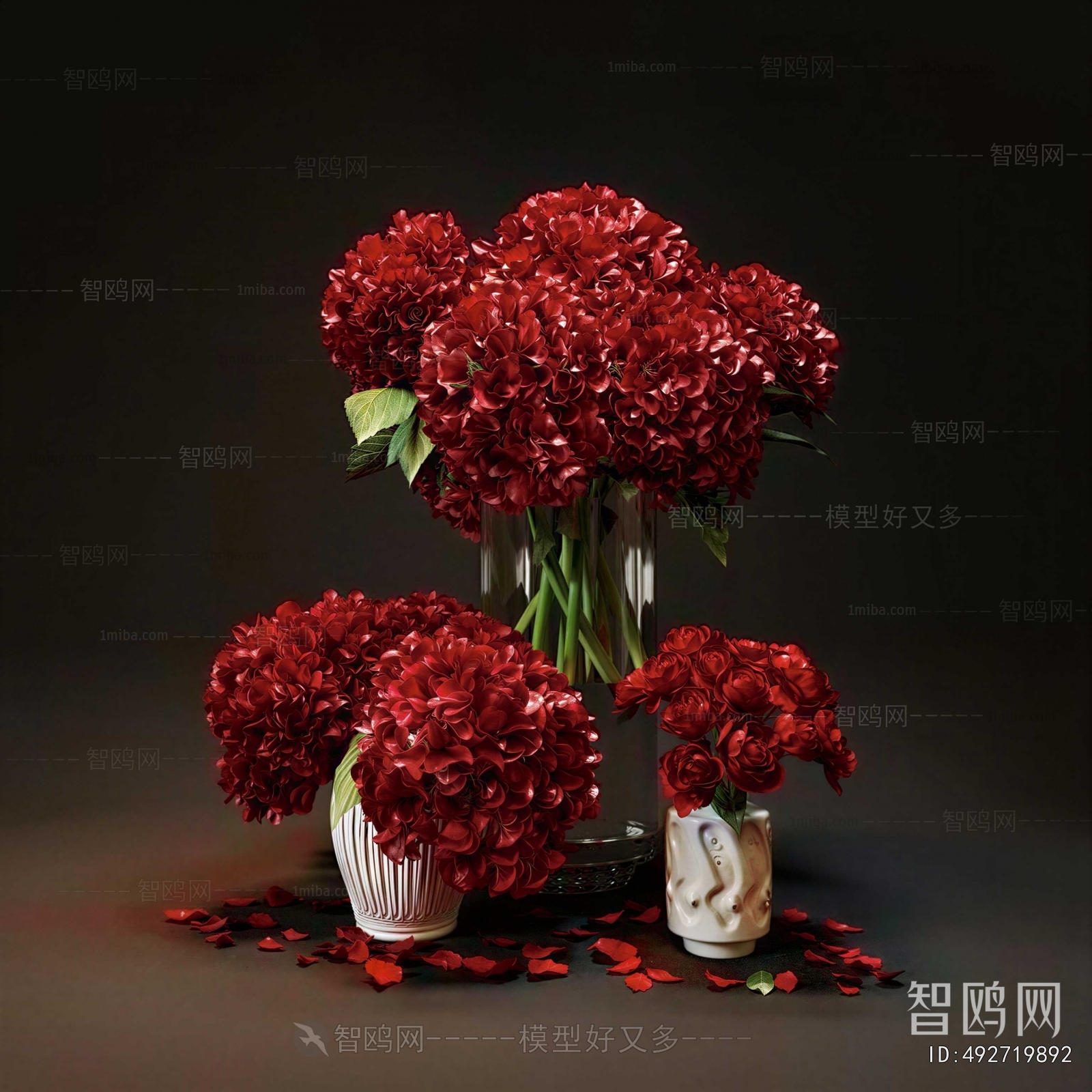 Modern Flower Arrangement