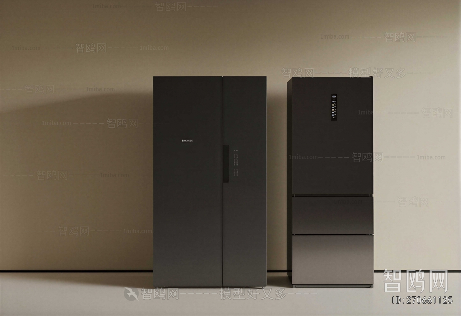 Modern Home Appliance Refrigerator