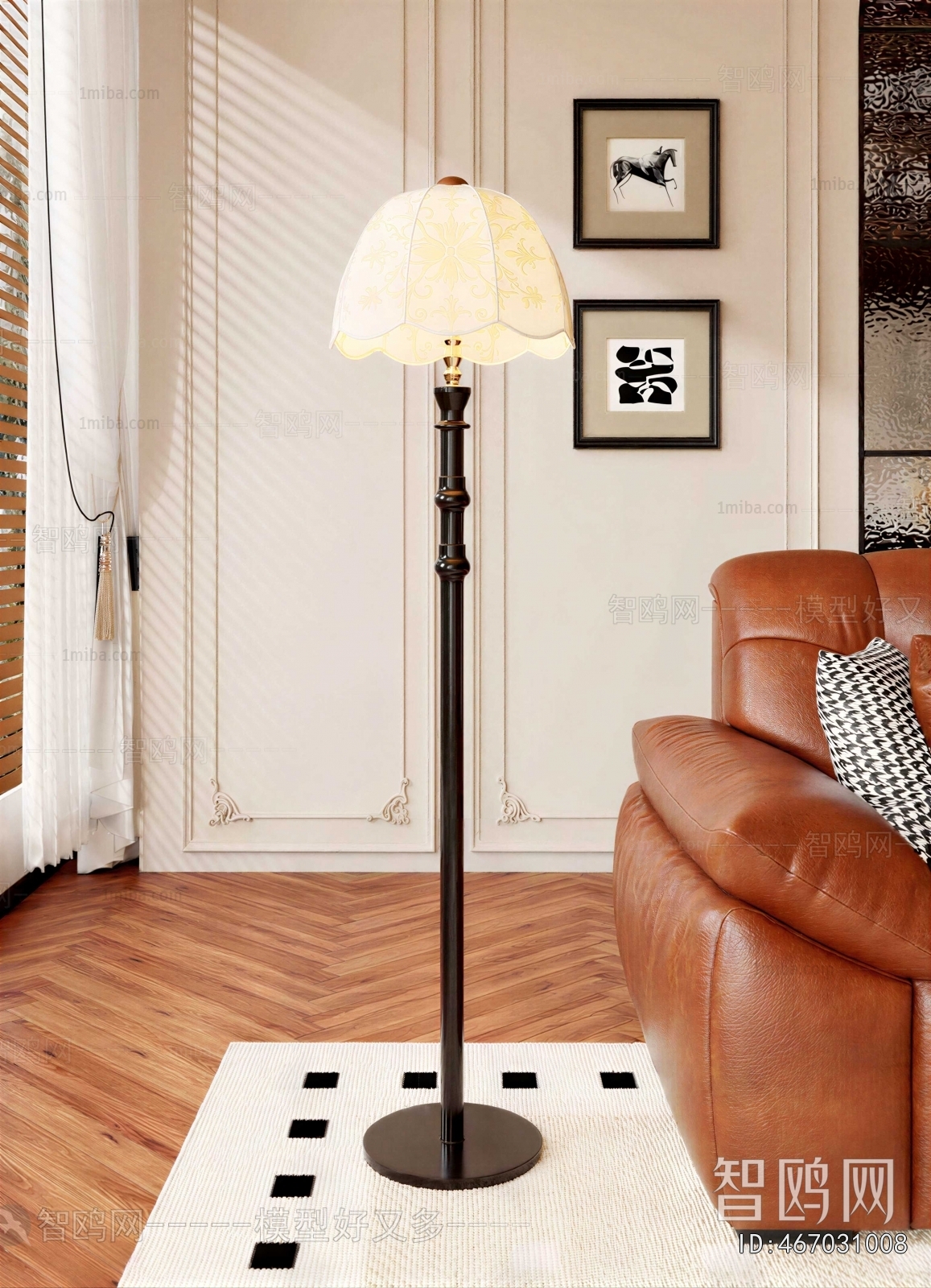 French Style Floor Lamp