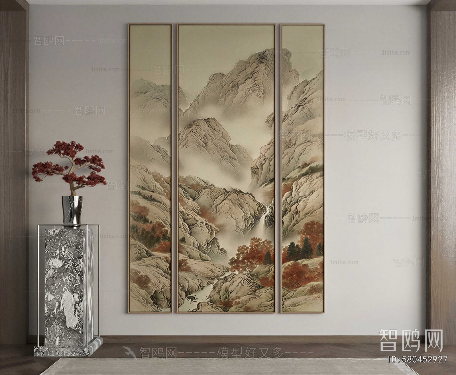 New Chinese Style Painting