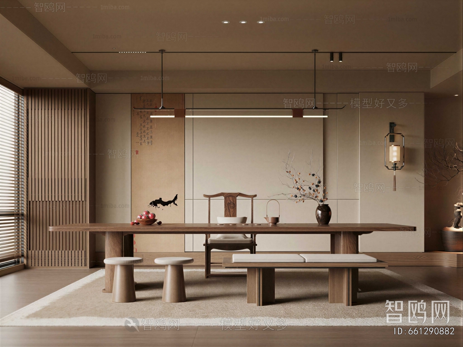 New Chinese Style Tea House